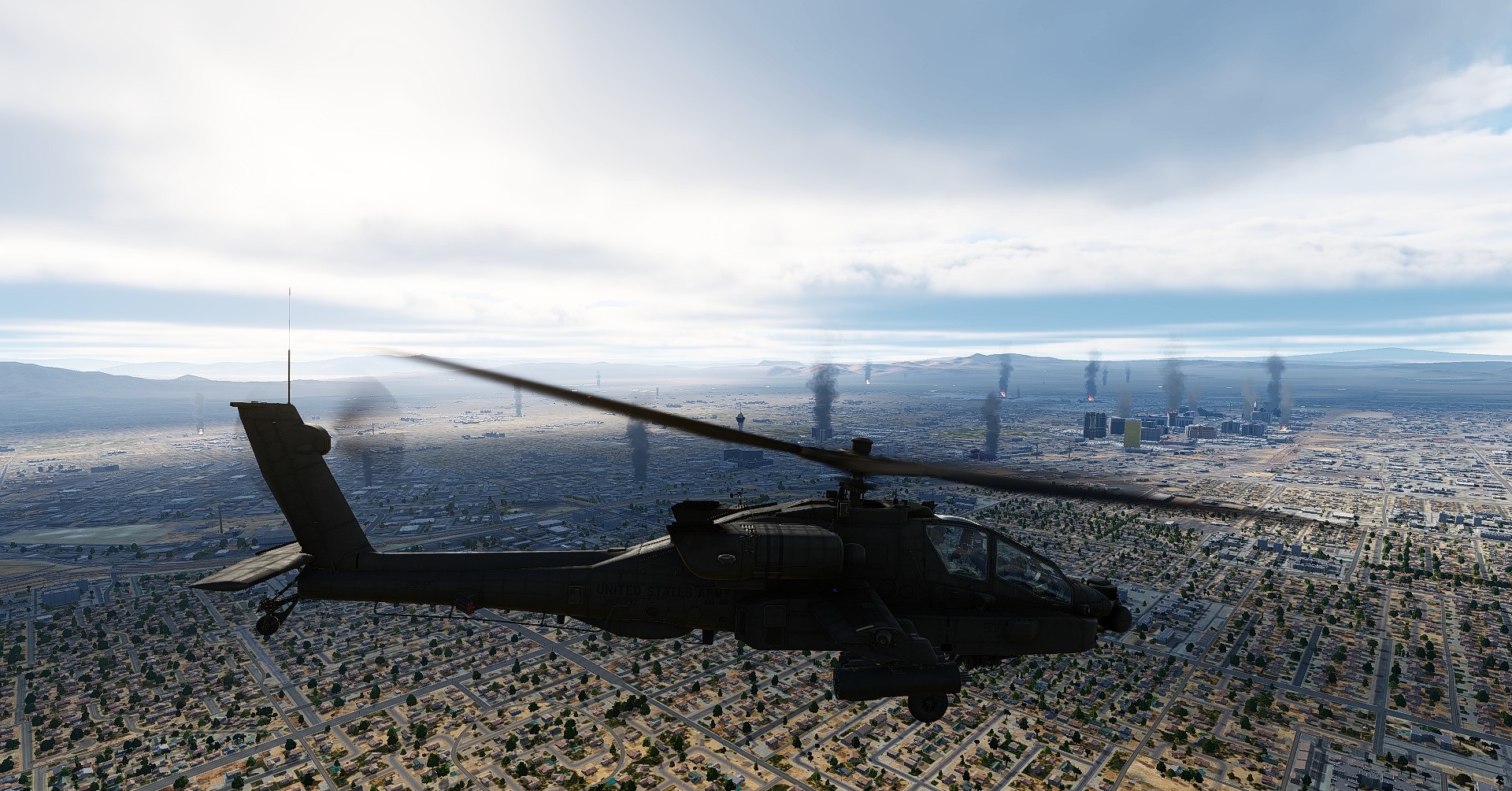 AH-64D: Vegas Invasion