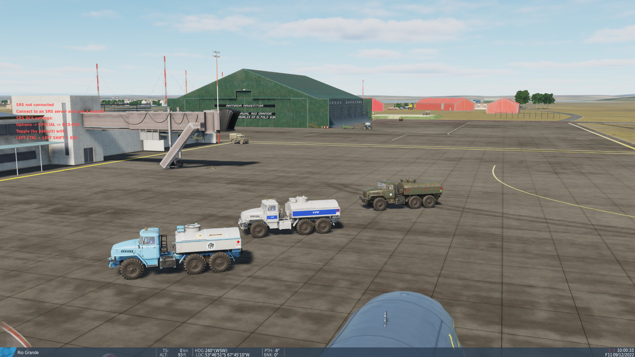 Argentina YPF Fuel trucks