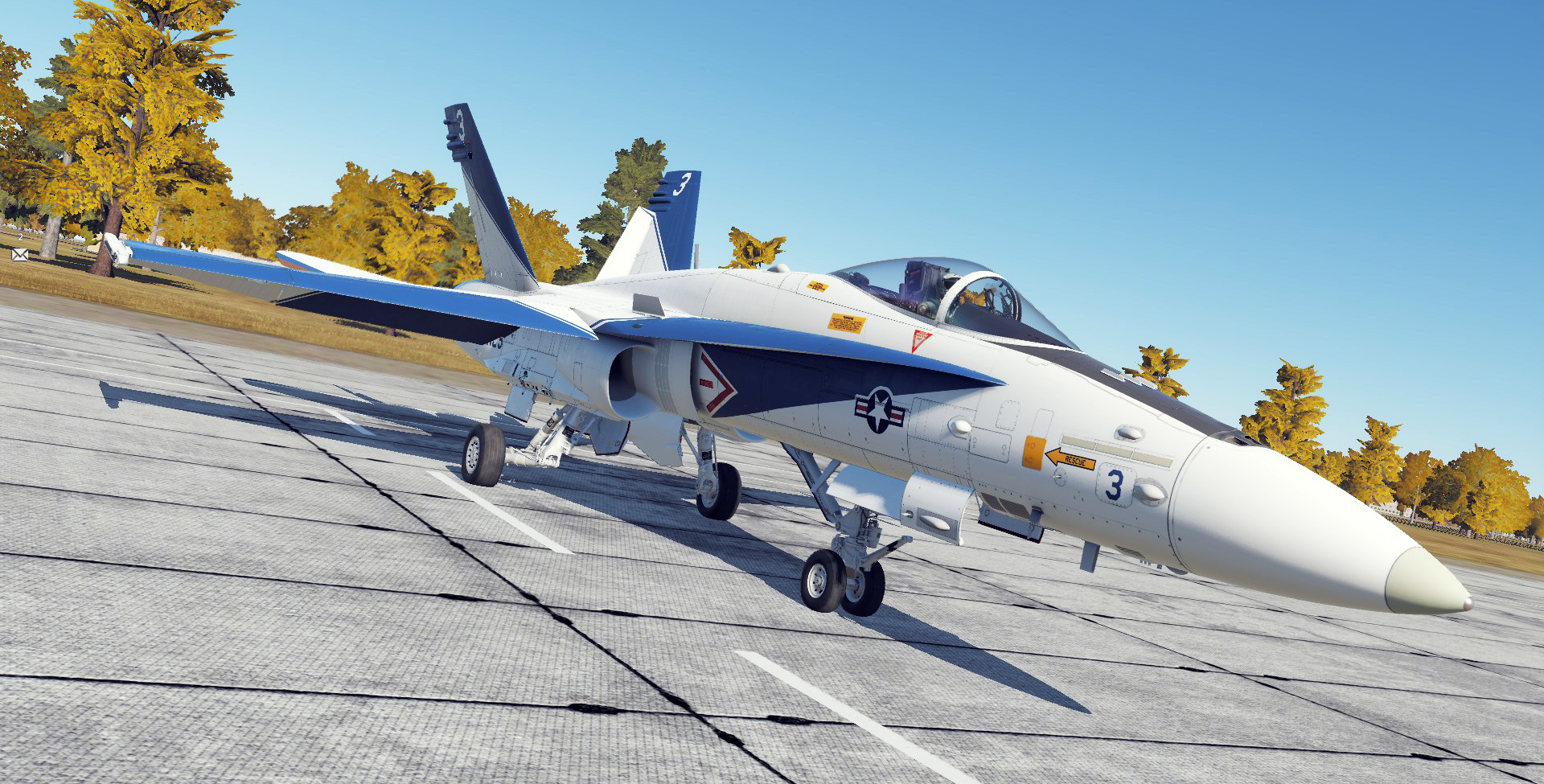 F-18A FSD Prototype 3