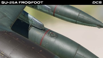 Su-25A Frogfoot