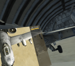 F-18 Main Menu Hangar Scene for VR headset users