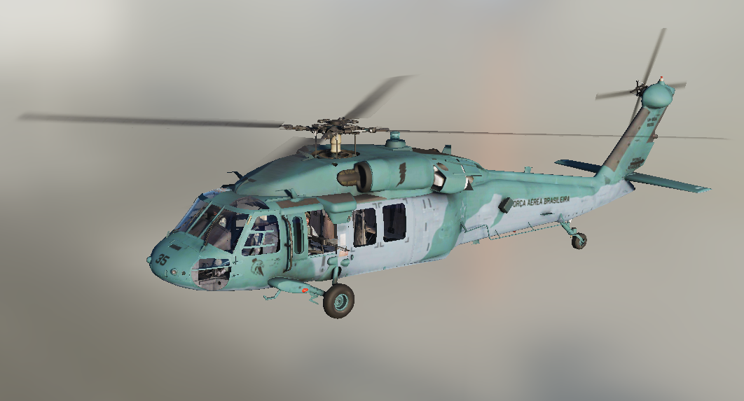 Esq. Harpia (7º/8º GAV) | 74% ReskinALEX.50 Beta