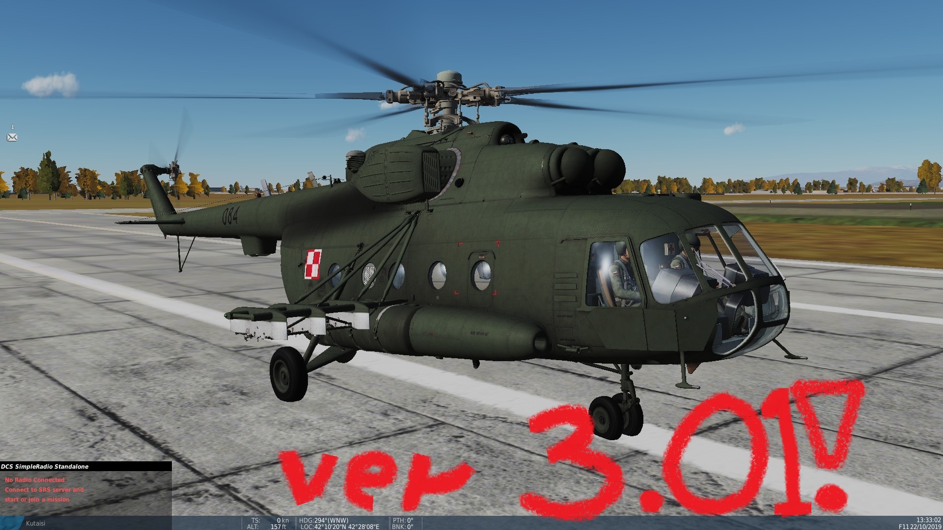 Poland Skin Pack for Mi-8MT (update v. 3.O1)