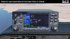 DCS: NS 430 Navigation System for C-101EB