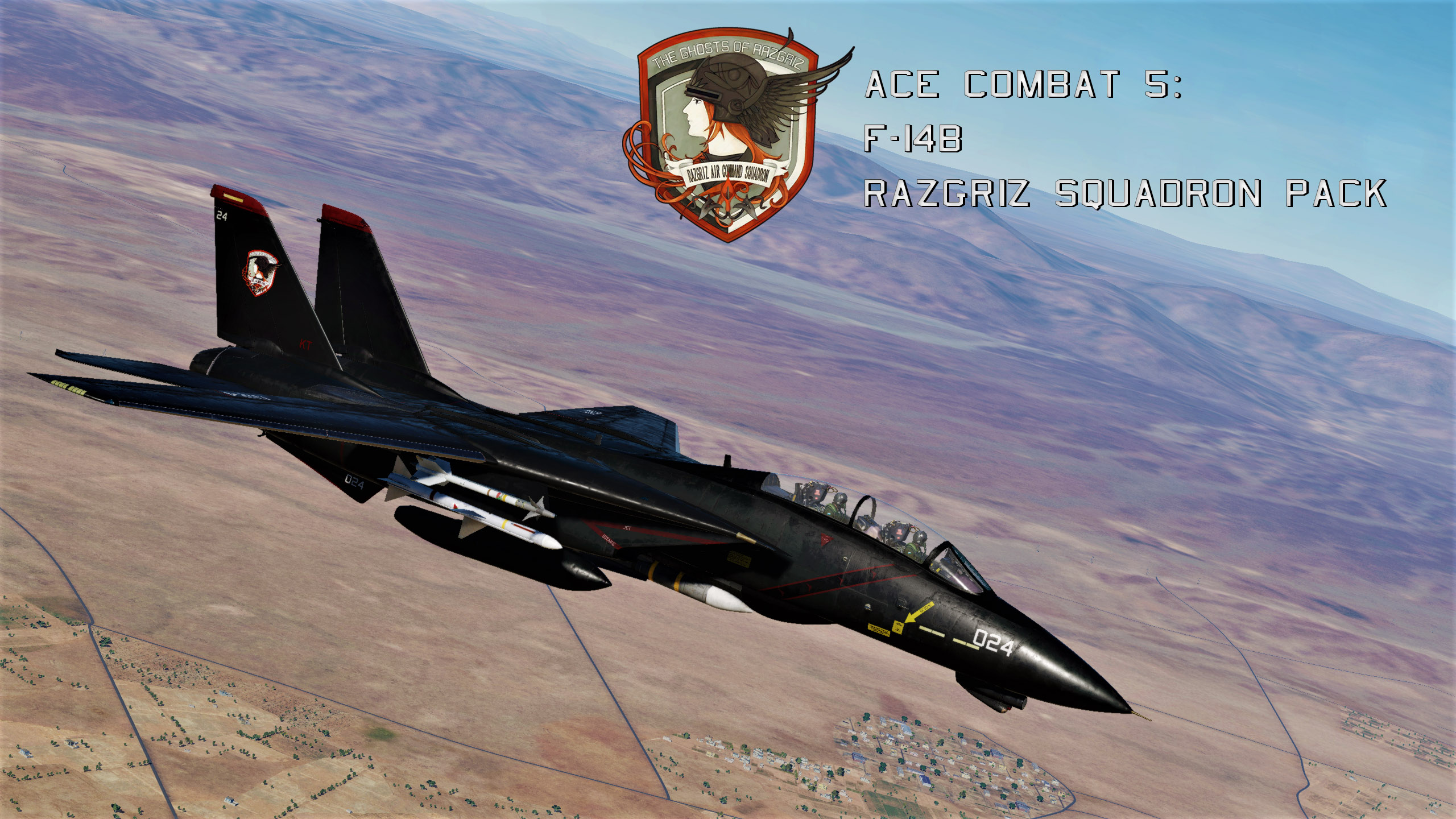 F-14B - Ace Combat 5: Razgriz Squadron