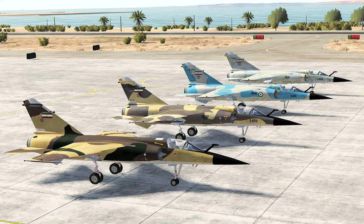 Persian Gulf Mirage F1