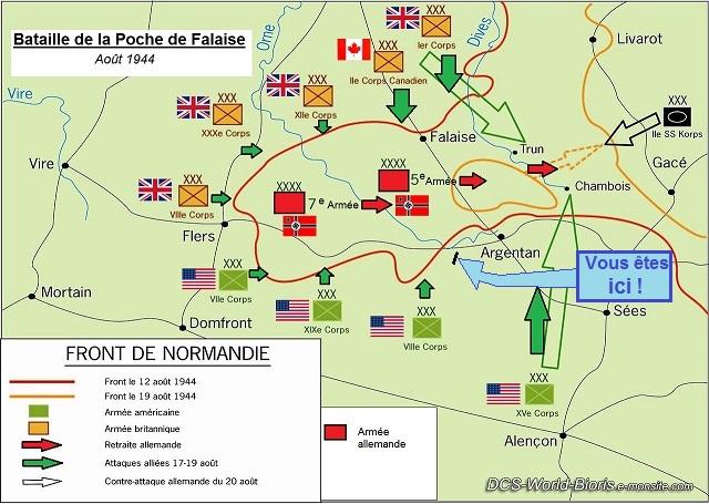 La Bataille de la Poche de Falaise 1944