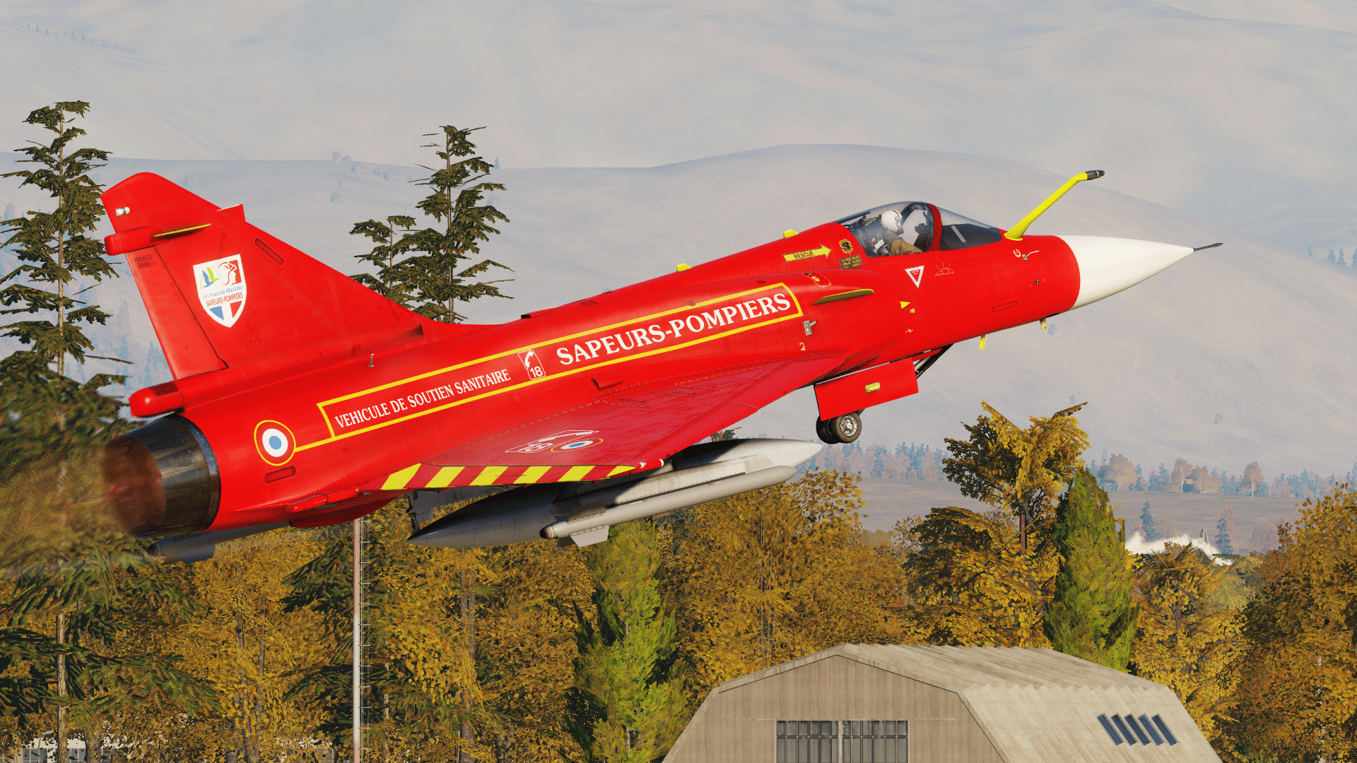 M2000C - Sapeurs-Pompiers