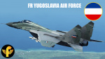 MiG-29B FR Yugoslavia Air Force