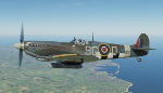 Spitfire Mk.IXc, No. 441 RCAF