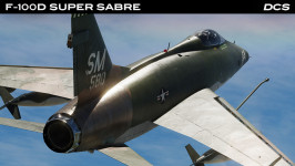 DCS: F-100D Super Sabre