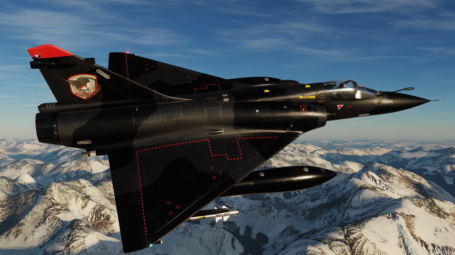 M-2000C Razgriz (Ace Combat)