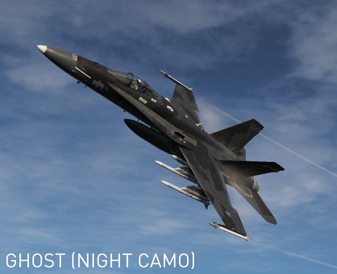 JIAFG Official F/A-18C Livery Pack