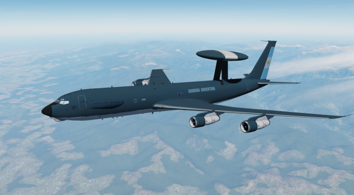 E-3A AWACS (Ficcional Armada Argentina) skin