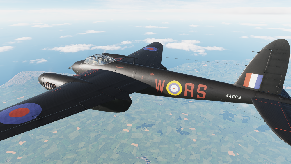 Mosquito NF Mk.II No.157 Sqn RAF March-August 1942