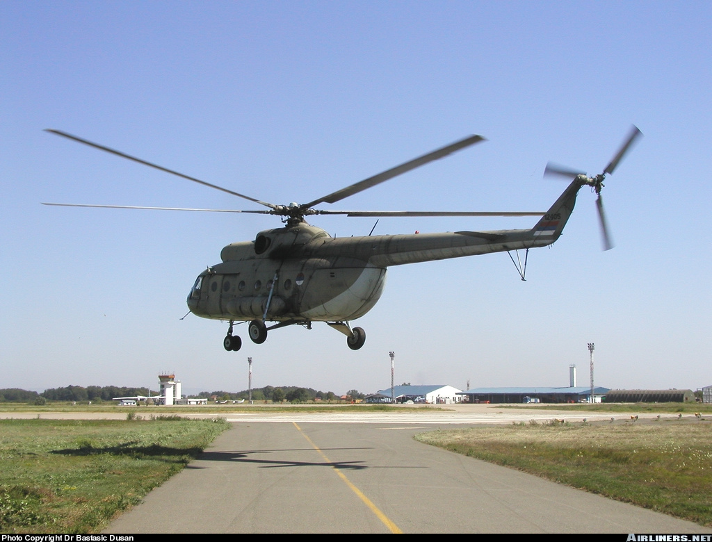 Republic of Srpska Air Force MI-8T