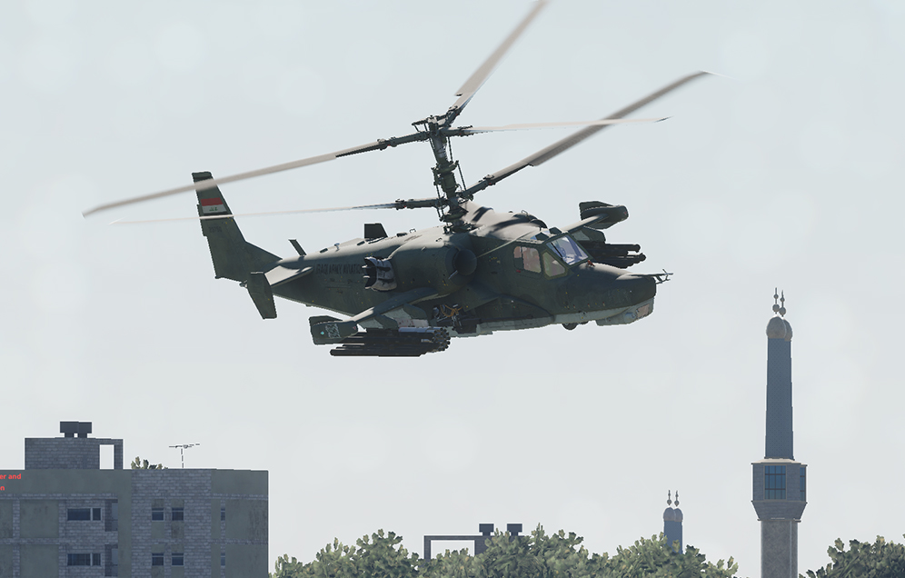Iraqi Army Aviation Ka-50 (Updated 9/30/2020)