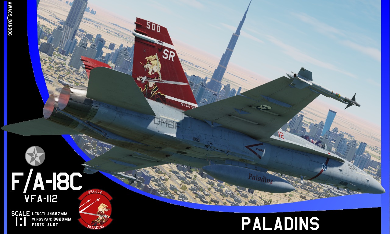  Ace Combat - VFA-112 'Paladins' Remaster