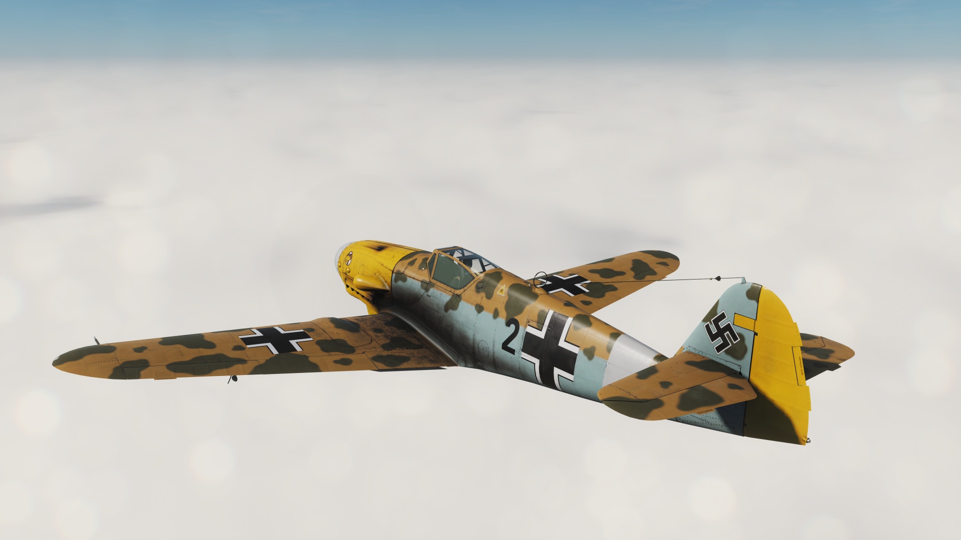Bf 109 K-4 Tropical JG27