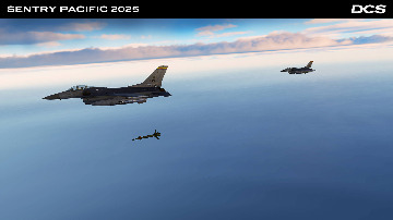 DCS: F-16C Sentry Pacific 2025 Campaign