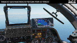 DCS: NS 430 Navigation System for C-101СС