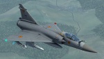 Mirage 2000C Belgian Air Force Grey