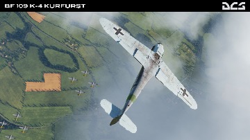 DCS: Bf 109 K-4 Kurfürst