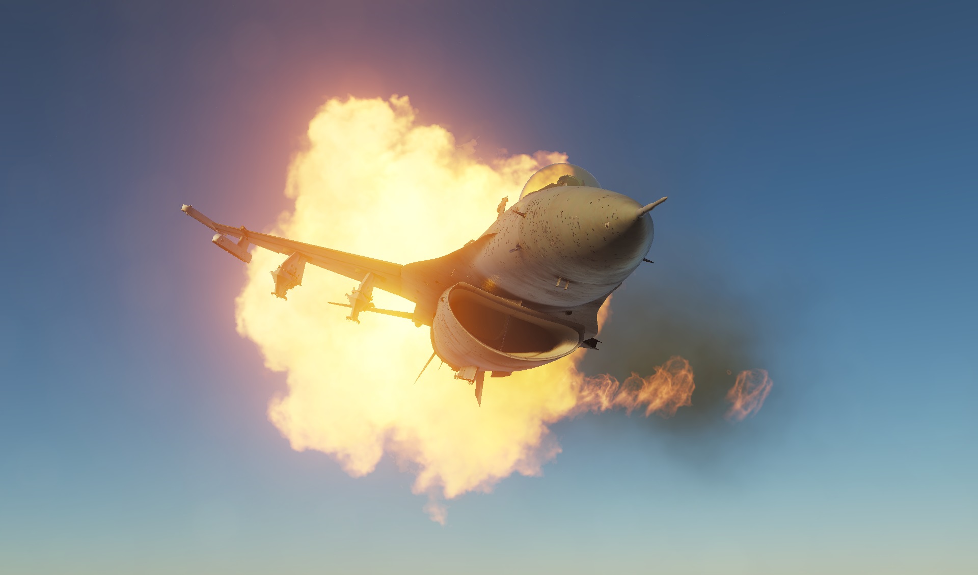 F-16 Bombing (Multiple Weapon Types, Multiple SAM Threat Options) & Formation Practice 