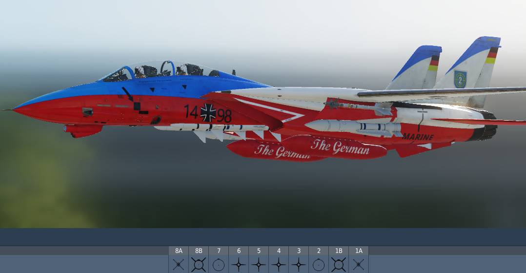 F-14G Vikings (The German) Livery for and by Flybywire98