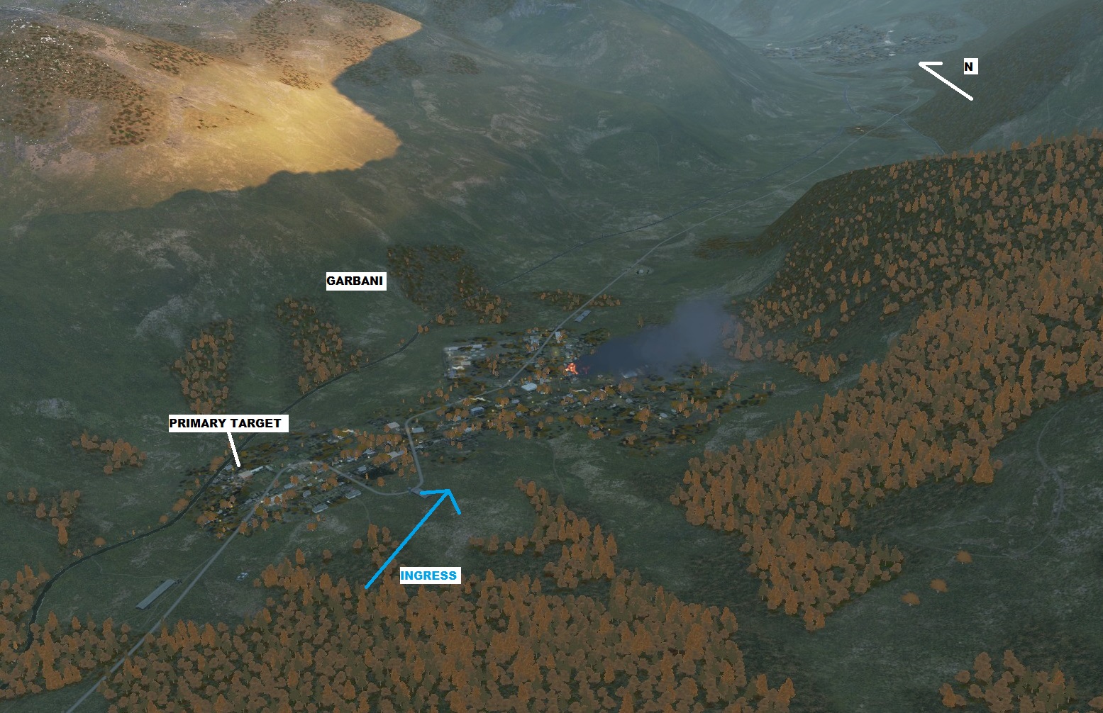 MB-339 / TRAINER JET SORTIE ALPHA