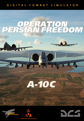 DCS: A-10C Operation Persian Freedom Campaign