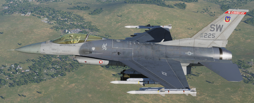 77th FS "SW" Shaw AFB, South Carolina