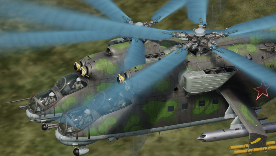 BOOM's v15-OCU Mi-24 livery
