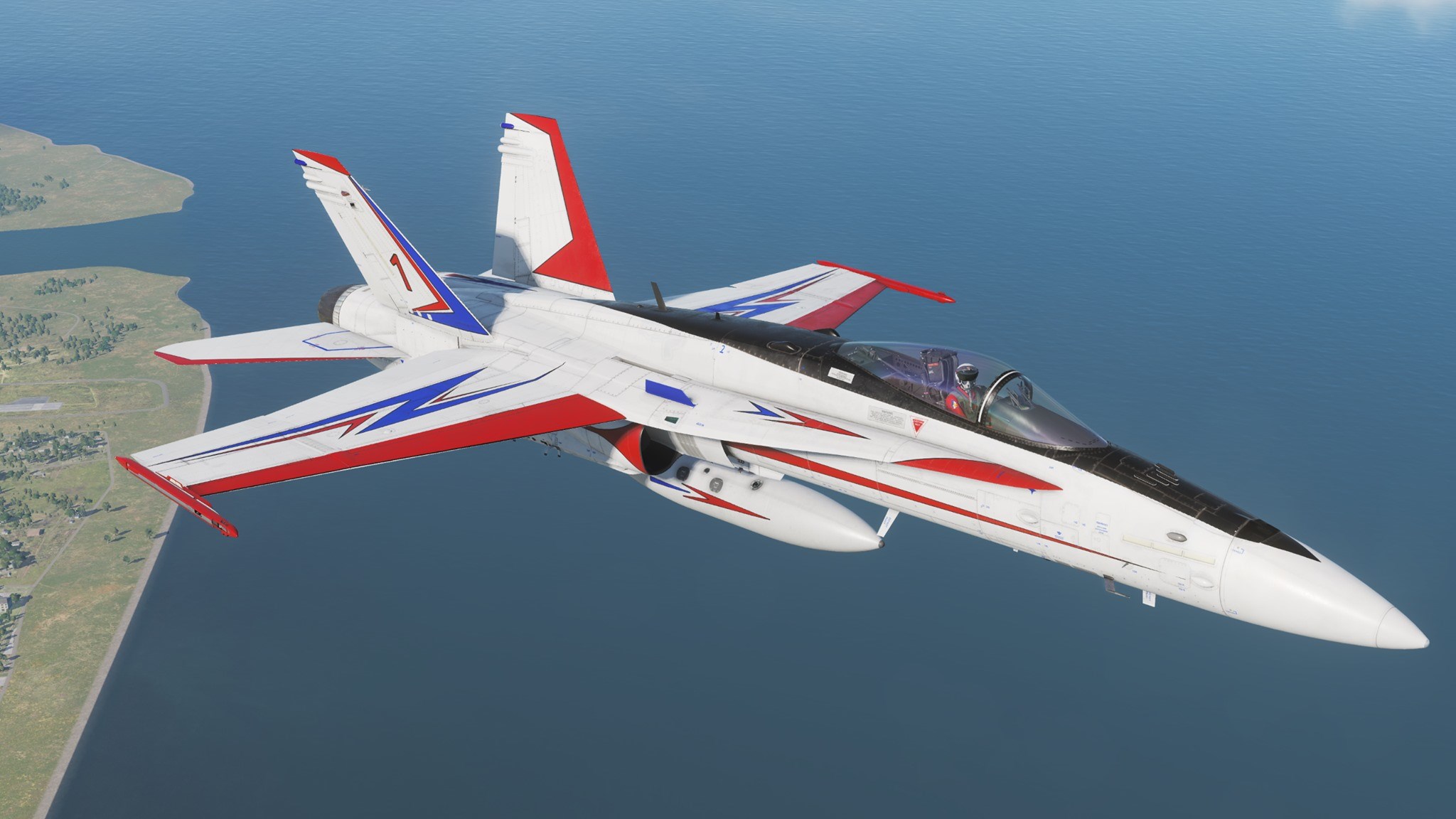 F18 ATLAS RAFALE MIX