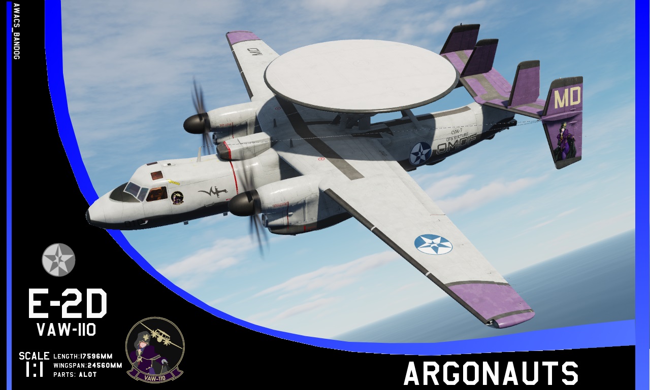 Ace Combat - VAW-110 'Argonauts'