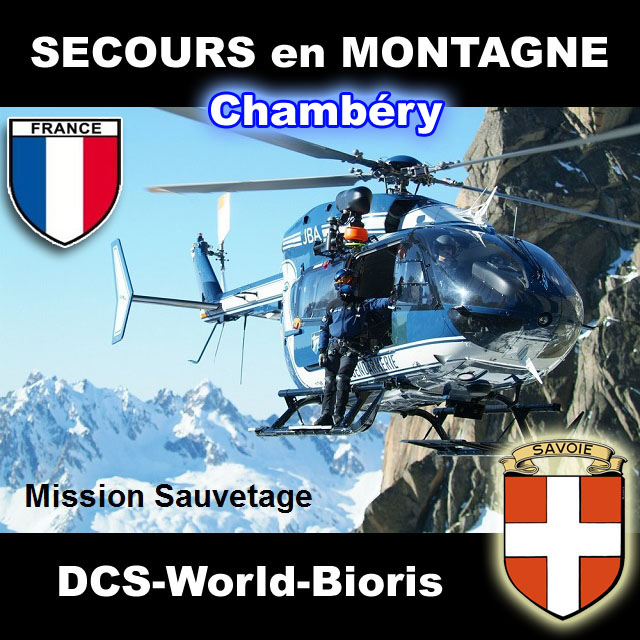 Secours en Montagne - SAVOIE - Chambéry