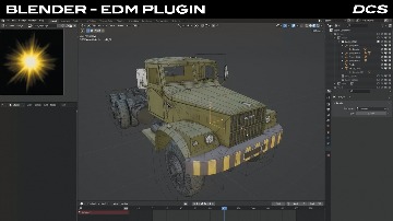 Blender - EDM Plugin