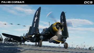 F4U-1D Corsair