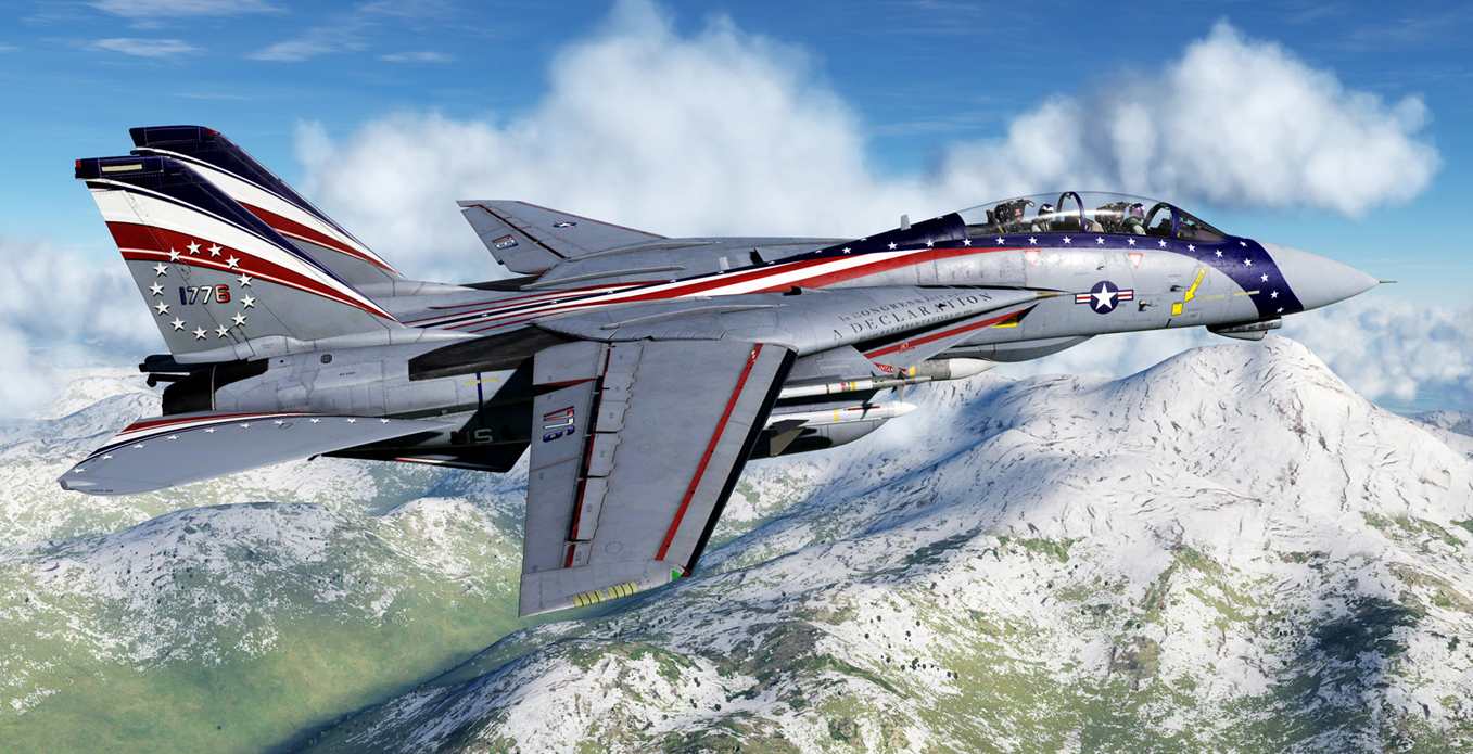 F-14b ~ Patriot 14