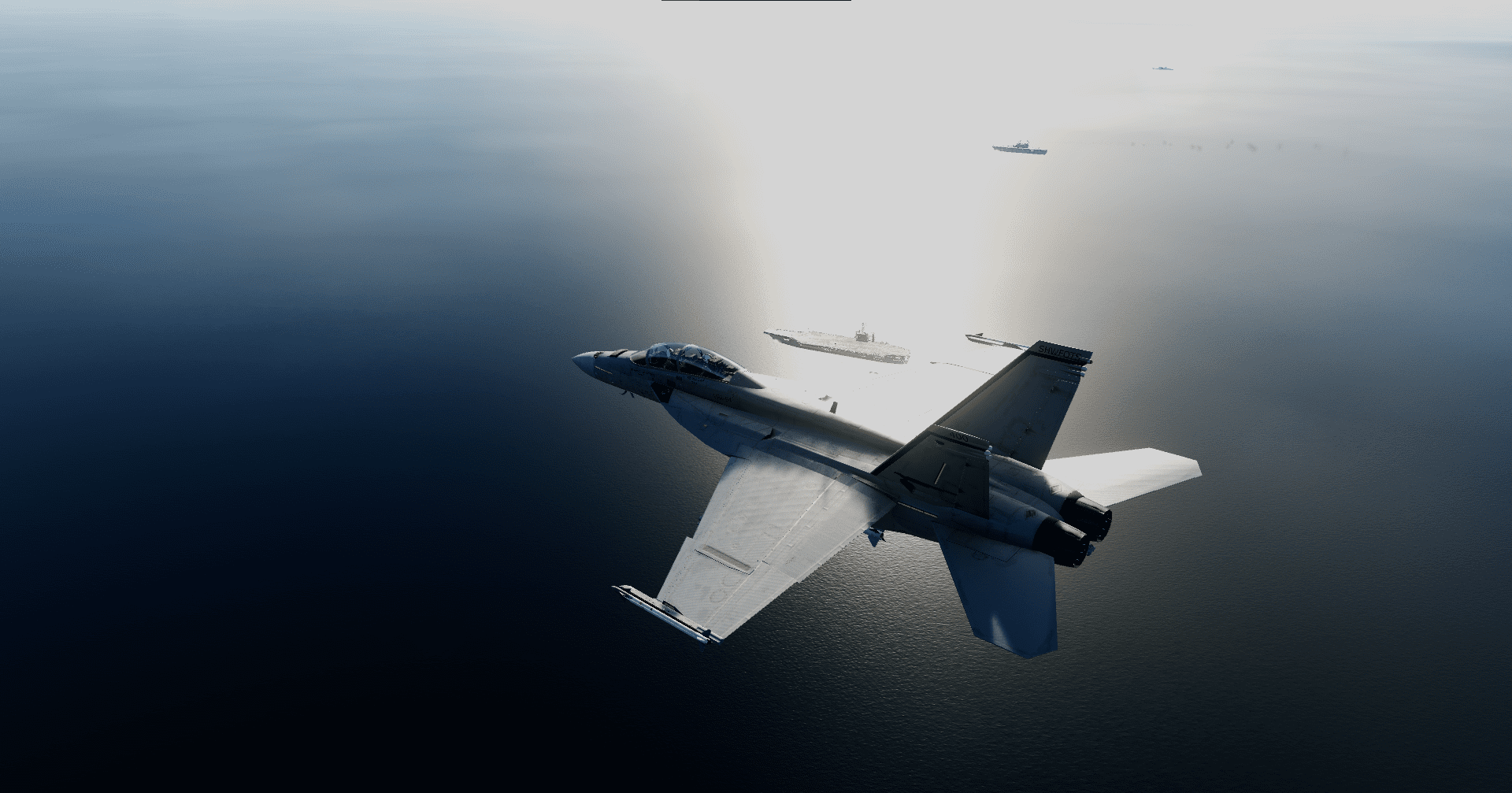 VFA-94 F-18F Mighty Shrikes Line
