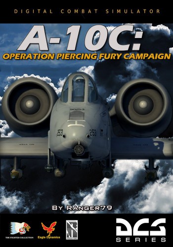 A-10C "Operation Piercing Fury"-Kampagne (englisch)