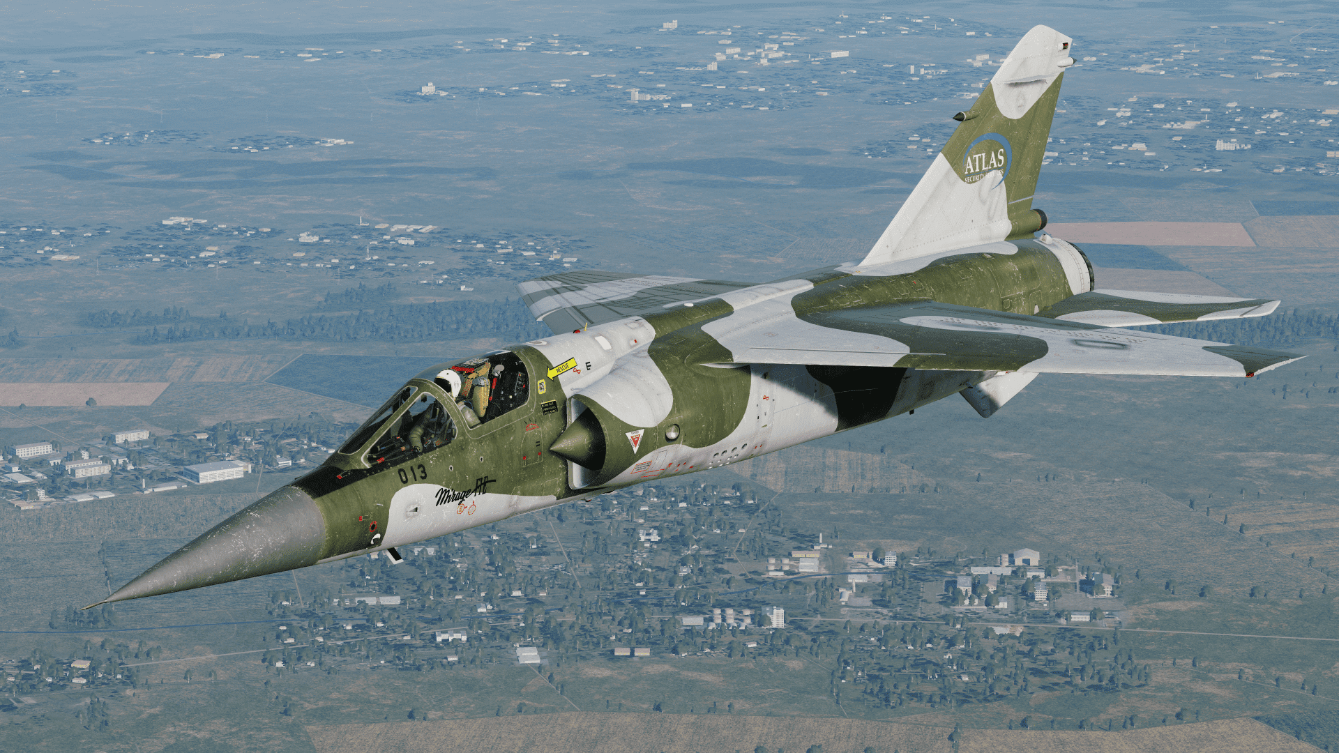 Atlas - Mirage F1CE