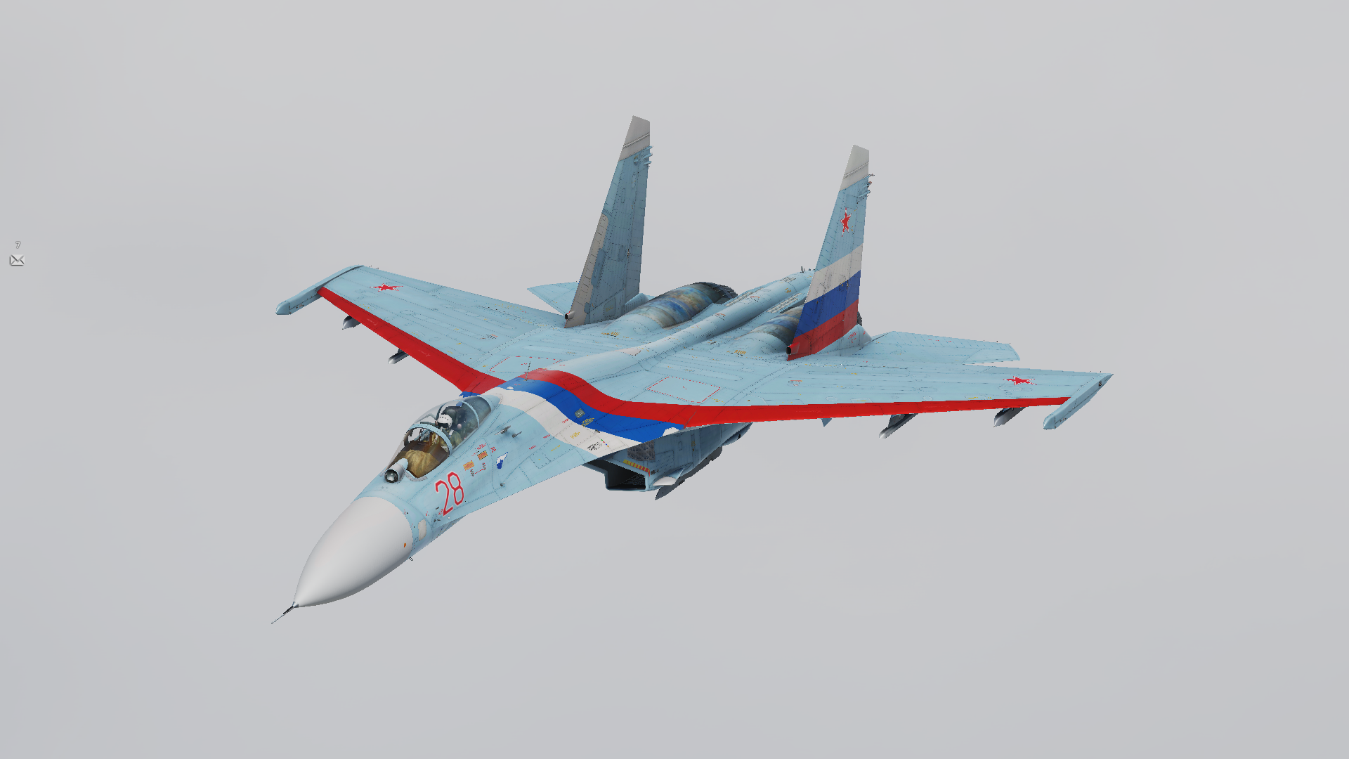 Су-27С Авиацентр Липецк - Соколы России