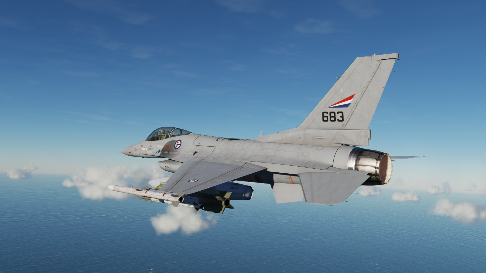 F-16C - RNoAF - 683 - 331 sqn