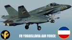 F/A-18C Hornet FR Yugoslavia / Serbia 241. lbae / 101. lae
