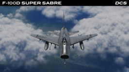 DCS: F-100D Super Sabre