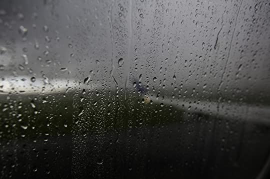 Эффект дождя на стекле в полете ( rain effect on the cockpit )