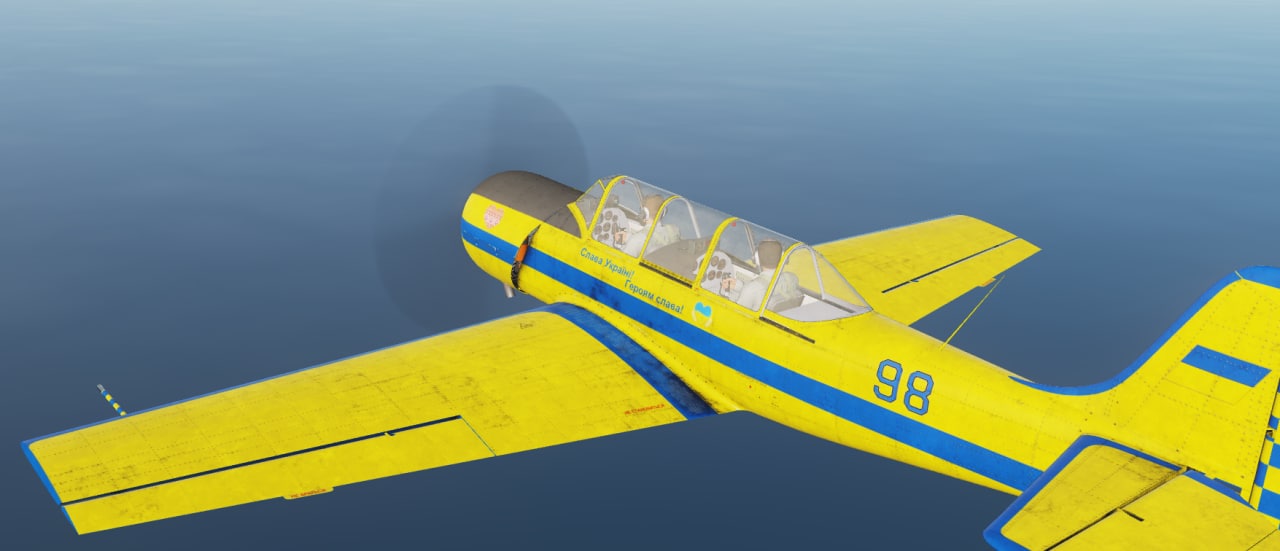 Ukranian Folk Yak-52 