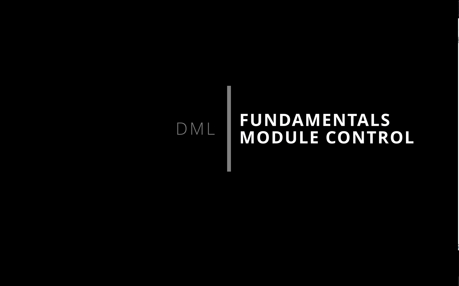 T020 - We DID start the fire -- DML Fundamentals Part 2 Tutorial 