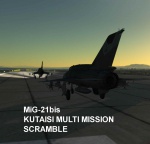 MiG-21bis Kutaisi A2A Scramble Multi-Mission